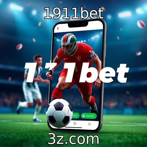1911bet Apostas esportivas: Como analisar partidas e maximizar seus ganhos
